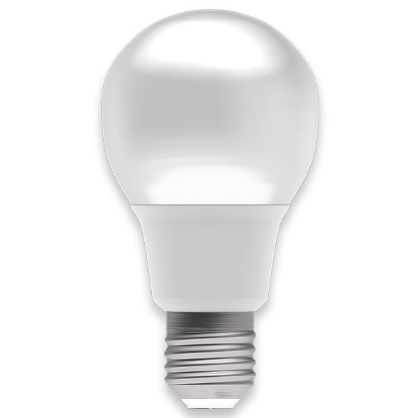 LED 9.3W Dimmable Opal GLS - ES - 4000K